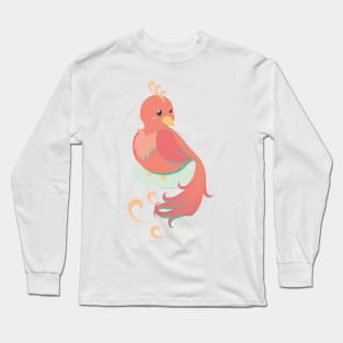 Kawaii fantasy animals - Phoenix Long Sleeve T-Shirt